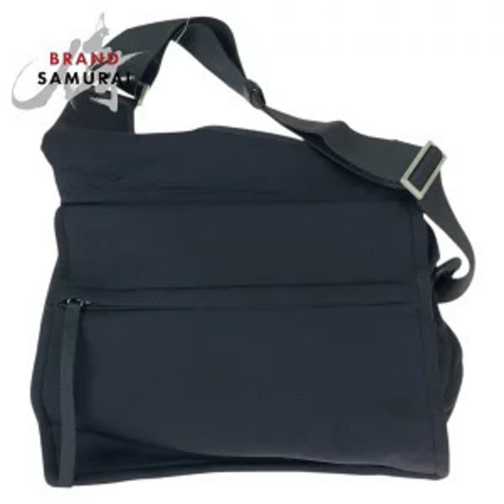 Prada Sport Black Neoprene Shoulder Bag Messenger